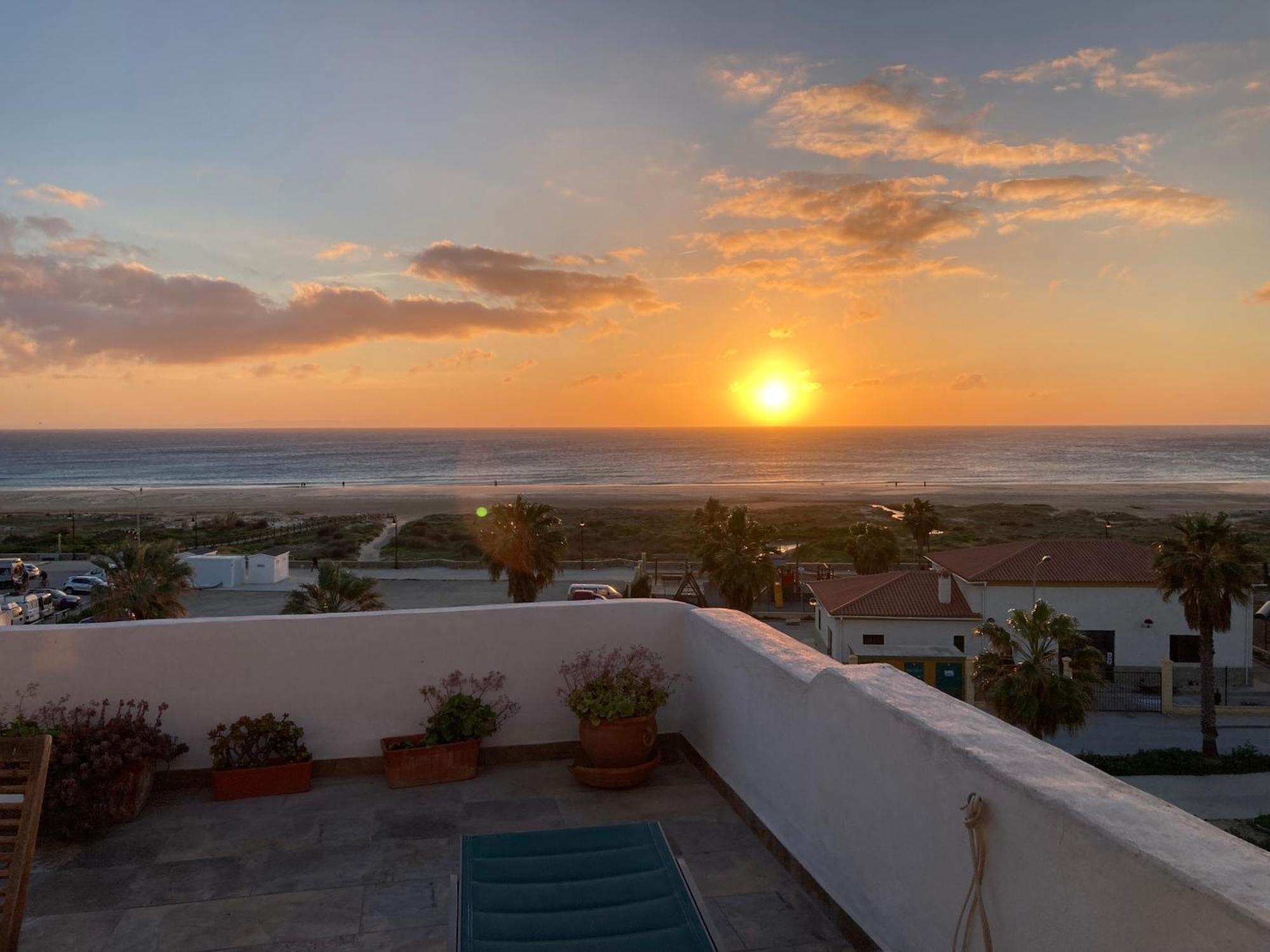 Apartamento Frente Al Mar Tarifa Exterior foto