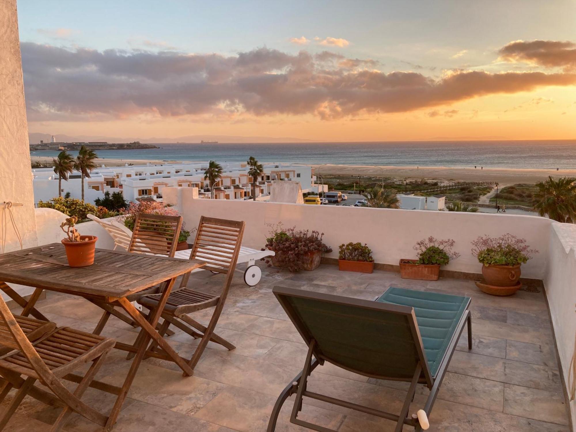 Apartamento Frente Al Mar Tarifa Exterior foto