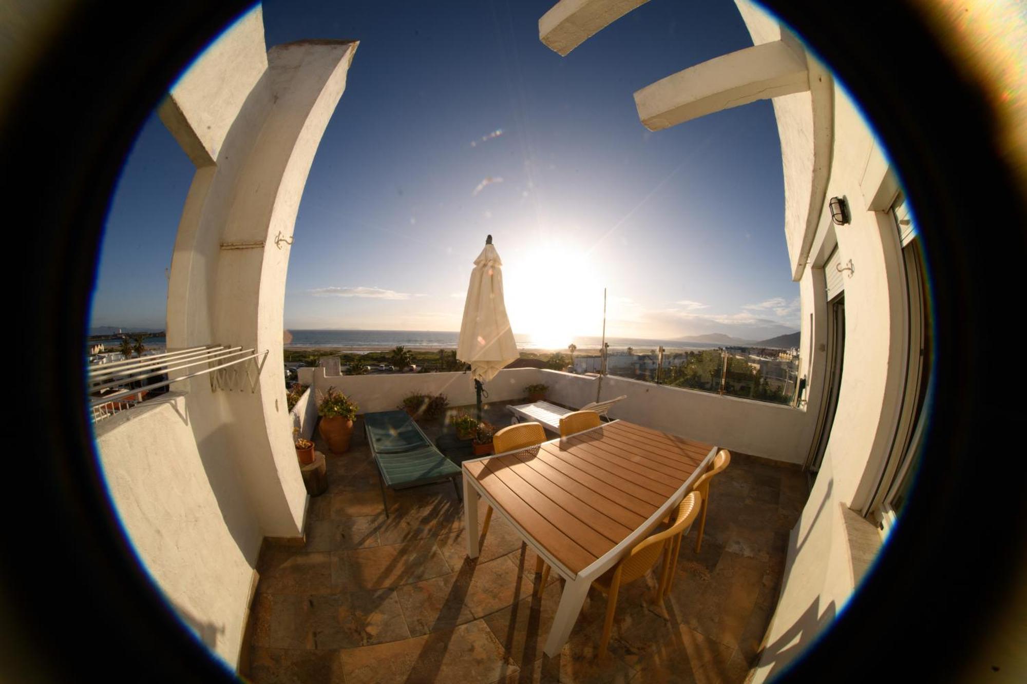 Apartamento Frente Al Mar Tarifa Exterior foto