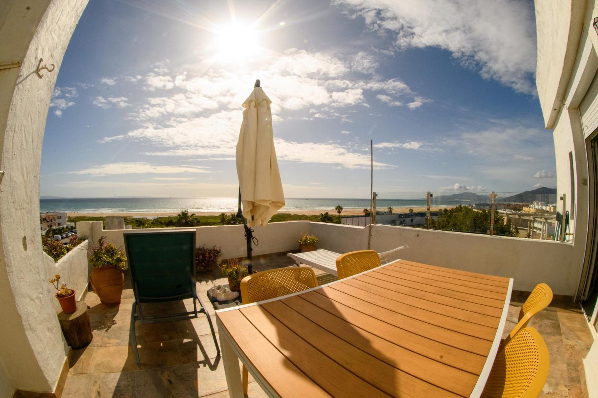 Apartamento Frente Al Mar Tarifa Exterior foto