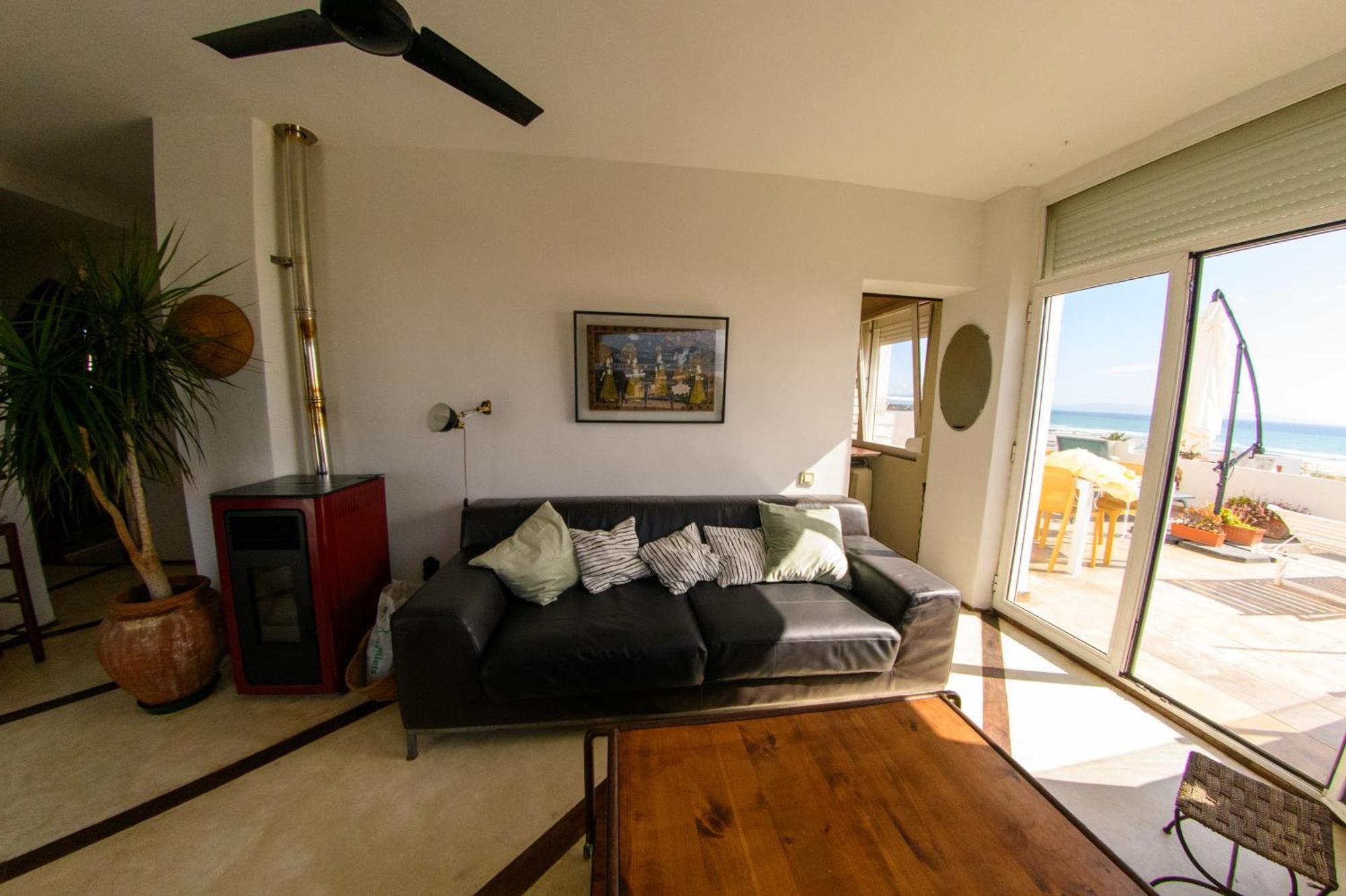 Apartamento Frente Al Mar Tarifa Exterior foto