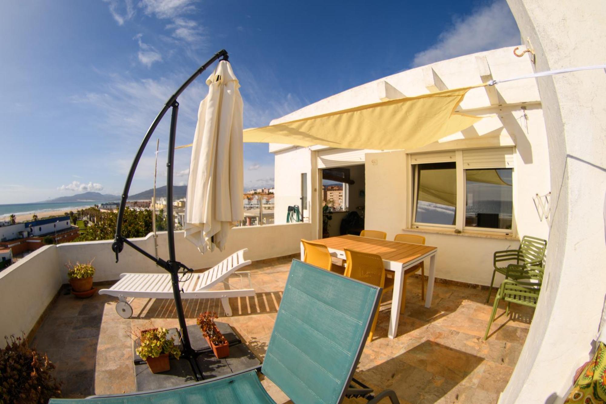 Apartamento Frente Al Mar Tarifa Exterior foto